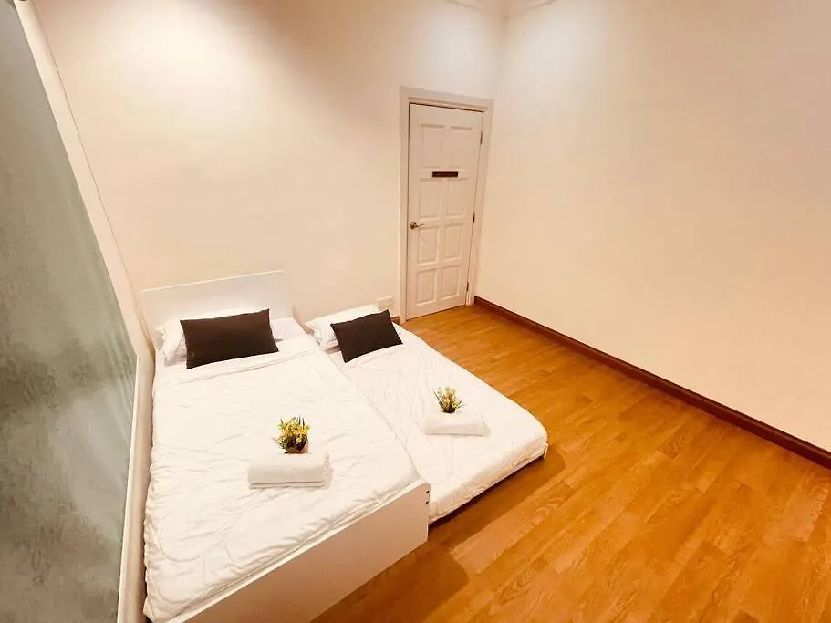 Trendy Family Getaway By Stayco - Mini-Pool, Outdoor Cinema, Air Loft, Ps4, Ktv - Just 2 Mins To Beach! 峇都丁宜