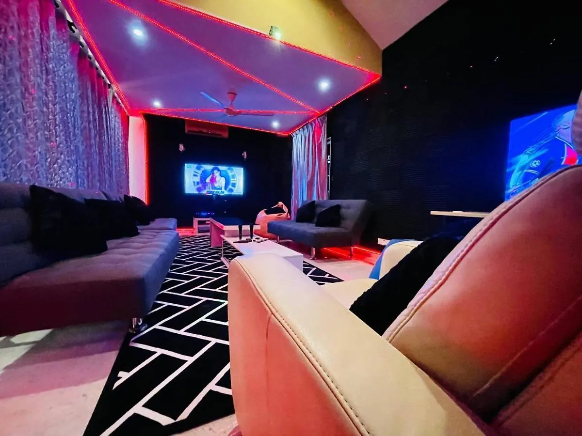 Trendy Family Getaway By Stayco - Mini-Pool, Outdoor Cinema, Air Loft, Ps4, Ktv - Just 2 Mins To Beach!联系方式