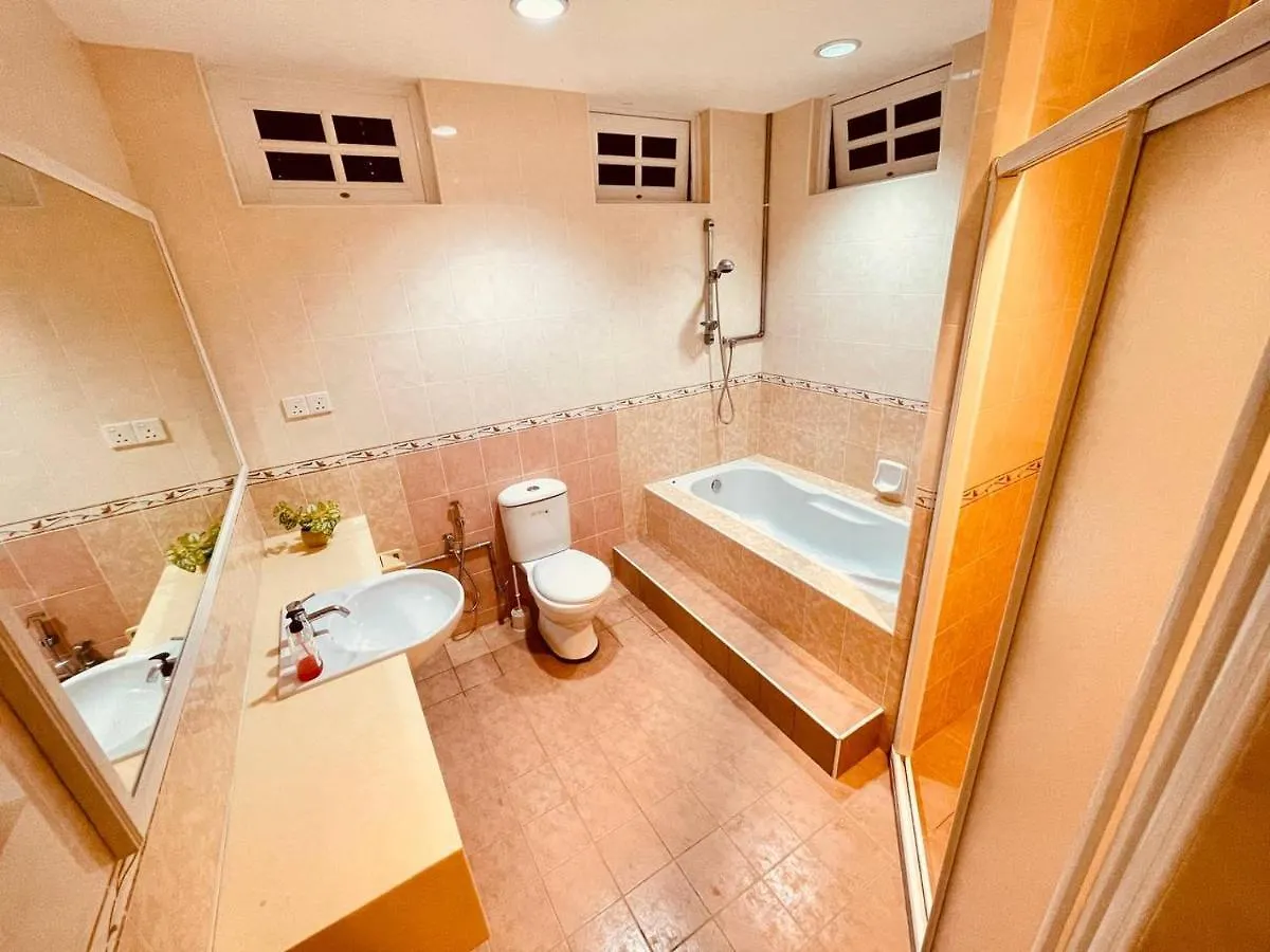 Villa Trendy Family Getaway by Stayco: Beachside Oasis with Mini-Pool & Entertainment Batu Ferringhi